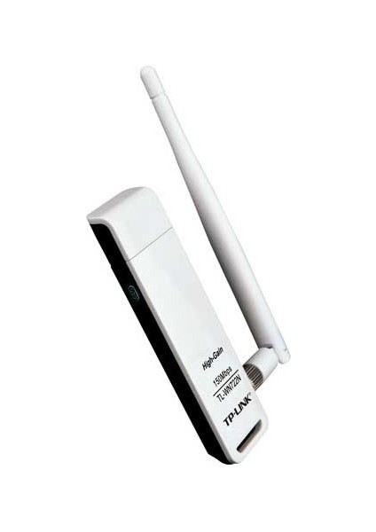 Tp-Lınk TL-WN722N 150MBPS 802.11B/G USB Kablosuz Adaptör Antenli
