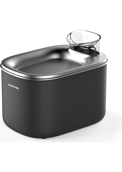 Haustier WF007L Otomatik Kedi Su Sebili,kedi Su Çeşmesi, Su Şelalesi, Su Pınarı 3.5lt Geniş Hazne, Bpa Içermez, Ultra Sessiz (Siyah) indirimleri