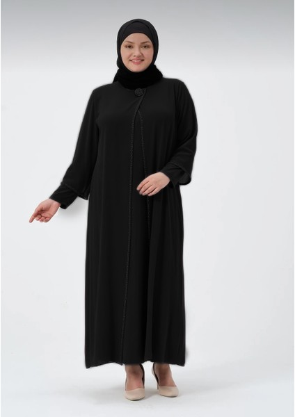 Benay Kadın Büyük Beden Şifon Anne Abiye