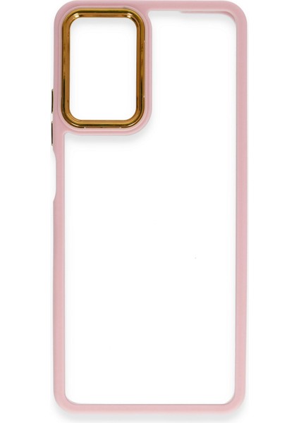 Realme 10 Pro 5g Kılıf Dora Kapak - Pudra Mrayd