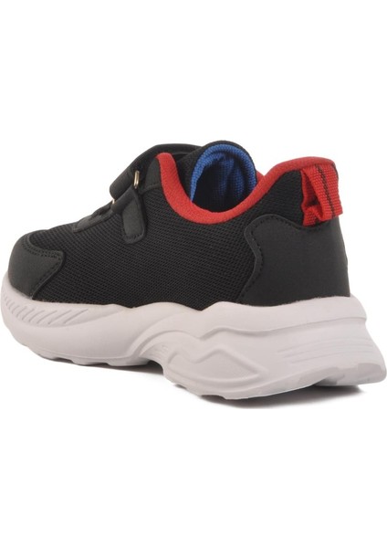 Beyaz Kırmızı Cırtlı Fileli Erkek Çocuk Spor Ayakkabı fırsatları