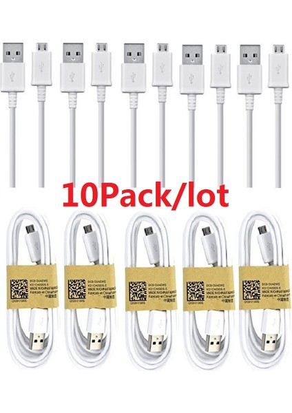10 Adet/grup 3ft Beyaz Siyah Mikro 5pin V8 USB Kablo Kordonu Hattı Samsung S4 S5 S6 S7 Kenar J2 J3 J5 J7 Htc Lg Telefon Şarj Aleti Kablosu (Yurt Dışından) fiyatları