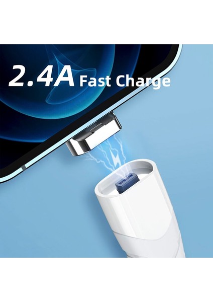 Essager Manyetik Kablo Mikro USB Tip C Kablo iPhone 12 11 Xiaomi Mi Hızlı Mıknatıs Şarj Cihazı Cep Telefonu Tel Kablosu Samsung Için (Yurt Dışından)