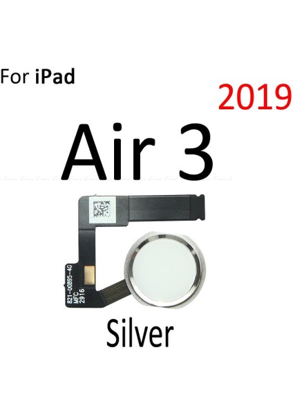 Dokunmatik Kimlik Parmak Izi Bağlantı Sensörü Tarayıcı Konektörü Flex Kablo iPad Air 1 2 3 2019 Ev Dönüş Düğmesi Anahtar Parçaları Değiştirin (Yurt Dışından) modelleri