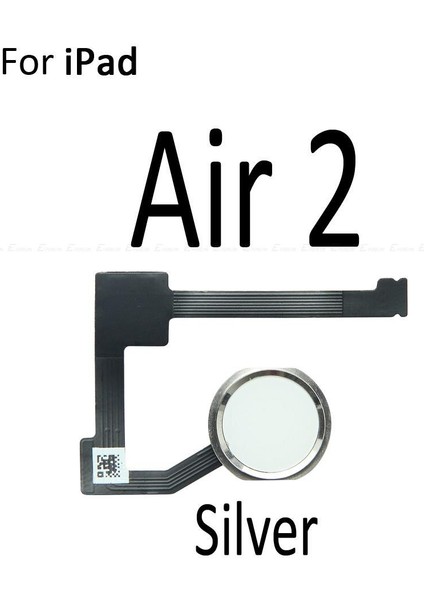 Dokunmatik Kimlik Parmak Izi Bağlantı Sensörü Tarayıcı Konektörü Flex Kablo iPad Air 1 2 3 2019 Ev Dönüş Düğmesi Anahtar Parçaları Değiştirin (Yurt Dışından) fırsatları