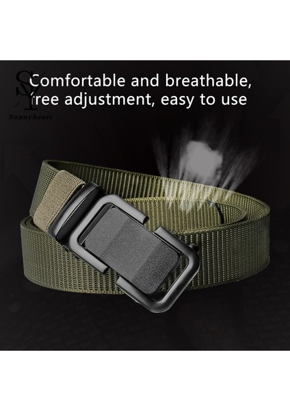 Sunnyheart Tokalı Kemer Ayarlanabilir Otomatik Askeri Web Taktik Kemer (Yurt Dışından) modelleri