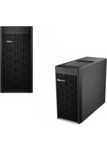 PET150SPL3 T150 Xeon E-2314 16GB (1X16GB) 1X2TB Tower Sunucu 1X300W (3yıl Yerinde Garanti)