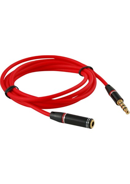 Doonjıey 1.2 M 3.5mm Erkek Kadın 4 Kutuplu Aux Uzatma Kablosu Stereo Ses Kablosu (Yurt Dışından) modelleri