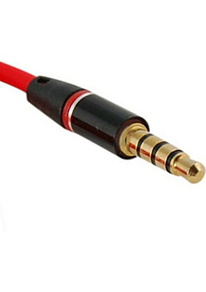 Doonjıey 1.2 M 3.5mm Erkek Kadın 4 Kutuplu Aux Uzatma Kablosu Stereo Ses Kablosu (Yurt Dışından) indirimleri