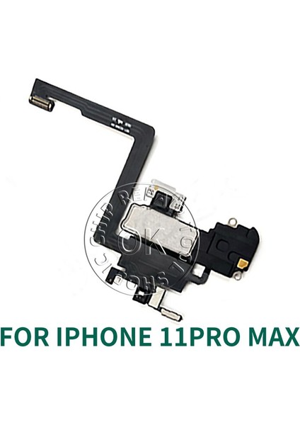 Kulaklık Flex iPhone x Xr Xs 11 Pro Max Kulak Hoparlör Flex Kablo Orijinal Kulaklık Şerit Sensörü Meclisi Yedek Parçalar (Yurt Dışından) fiyatları