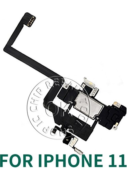 Kulaklık Flex iPhone x Xr Xs 11 Pro Max Kulak Hoparlör Flex Kablo Orijinal Kulaklık Şerit Sensörü Meclisi Yedek Parçalar (Yurt Dışından) fırsatları