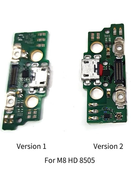 Lenovo Tab Için M8 Hd Fhd/m8 2nd Gen 8505 8705 USB Şarj Kurulu Dock Bağlantı Noktası Flex Kablo Tamir Parçaları (Yurt Dışından)