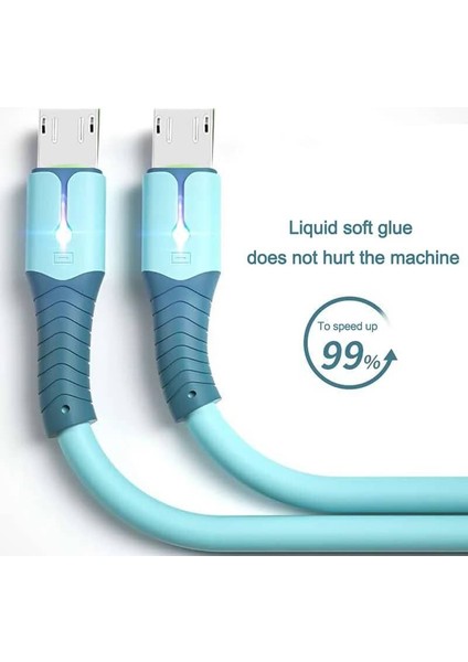 3A Tip C USB Kablosu Samsung S10 Xiaomi Redmi Not 5 Pro Android Telefon Hızlı Veri Şarj Cihazı USB Tel Kablosu Silikon Kablo (Yurt Dışından) indirimleri