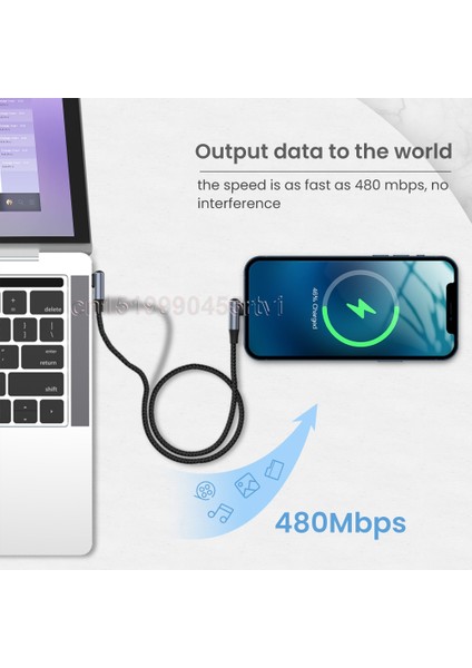 20W Pd USB Kablosu iPhone 13 12 Mini 12 11 Pro Max Yeni Se Xr Xs 3A Hızlı USB Tip C Ila 8pin Veri Kablosu iPhone Şarj Aleti Kablosu (Yurt Dışından)