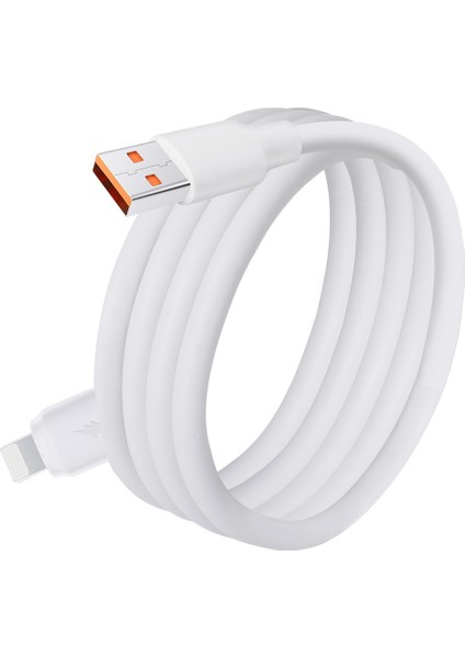 6A 120W Hızlı Şarj Cihazı Apple iPhone 11 13 Pro Max 12 Hızlı Şarj Veri Hattı Android Xiaomi Huawei Tip-C USB Kablosu (Yurt Dışından)