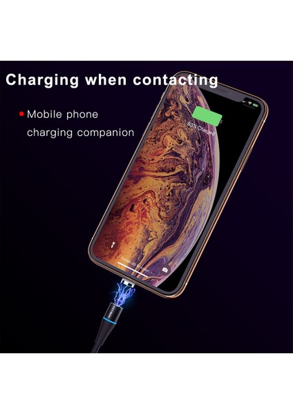 Keysıon 5A USB Tip-C Süper Hızlı Şarj Manyetik Kablo Için Huawei P30 Mate 20 Pro Onur 20 10I USB C Telefon Mıknatıslı Şarj Cihazı Tel (Yurt Dışından)