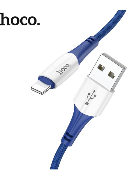 Hoco USB Kablosu iPhone 13 Pro Max Apple Tak Hızlı Şarj Veri Kablosu iPhone 12 11 x Xs 8 7 6 6s Cep Telefonu Kablosu (Yurt Dışından)
