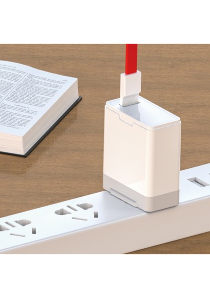 3in1 Manyetik Hızlı Şarj Veri Kablosu Taşınabilir Anahtarlık Telefon Şarj Kablosu Mikro USB Tip-C iPhone Android Için Anahtarlık Charm (Yurt Dışından)