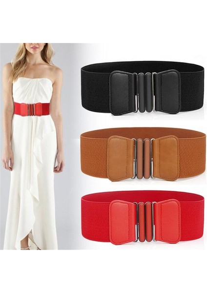 Kemer Kadınlar Için Bayan 2022 Moda Çiçek Elastik Streç Bel Kemeri Geniş Elastik Kemerler Kız Elbise Aksesuarları (Yurt Dışından) indirimleri