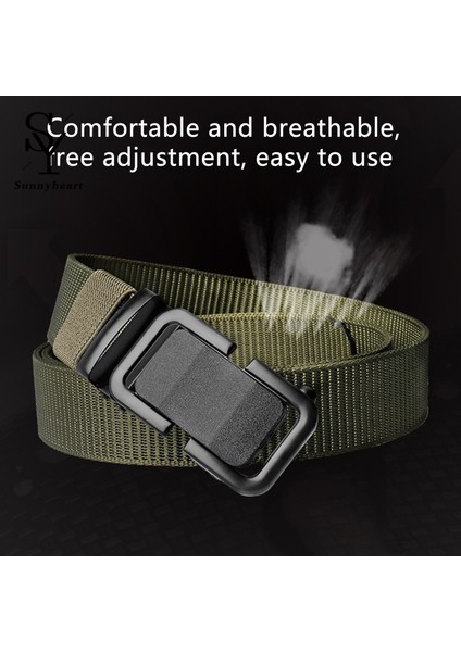 Sunnyheart Tokalı Kemer Ayarlanabilir Otomatik Askeri Web Taktik Kemer (Yurt Dışından) indirimleri