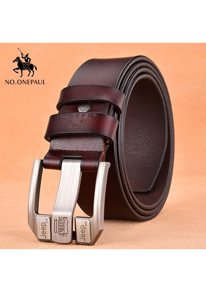 No.onepaul Hakiki Deri Erkekler Için Yüksek Kaliteli Siyah Toka Kot Kemer Cowskin Rahat Kemerler Iş Kemer Kovboy Dropshipping (Yurt Dışından) modelleri