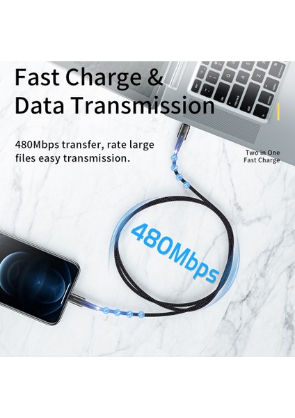 Essager USB C Tipi Kablo iphone 12 13 14 Pro Max Mini Xs Xr x 8 iPad MacBook Pd 20W Hızlı Şarj Şarj Cihazı Yıldırım Teli Kablosu (Yurt Dışından)