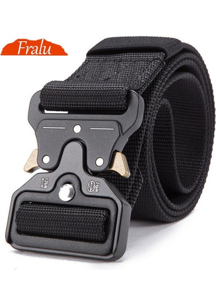 Fralu Sıcak Erkek Taktik Kemer Askeri Naylon Kemer Açık Çok Fonksiyonlu Eğitim Kemeri Yüksek Kayış Ceintures (Yurt Dışından) fiyatları
