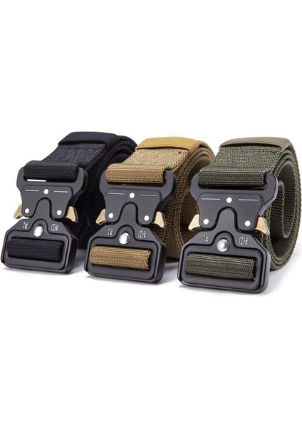 Fralu Sıcak Erkek Taktik Kemer Askeri Naylon Kemer Açık Çok Fonksiyonlu Eğitim Kemeri Yüksek Kayış Ceintures (Yurt Dışından) modelleri