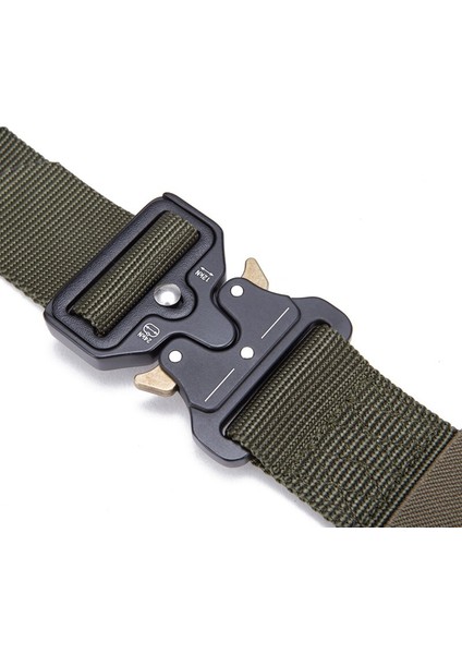 Fralu Sıcak Erkek Taktik Kemer Askeri Naylon Kemer Açık Çok Fonksiyonlu Eğitim Kemeri Yüksek Kayış Ceintures (Yurt Dışından) fırsatları