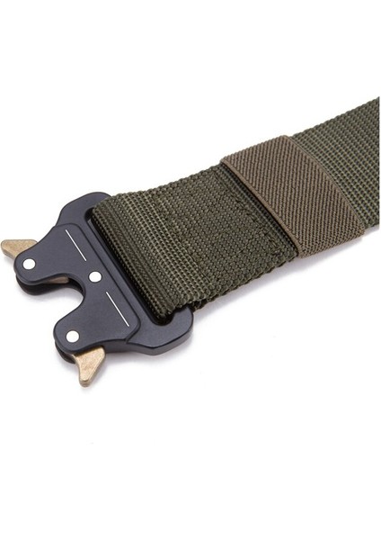 Fralu Sıcak Erkek Taktik Kemer Askeri Naylon Kemer Açık Çok Fonksiyonlu Eğitim Kemeri Yüksek Kayış Ceintures (Yurt Dışından) indirimleri