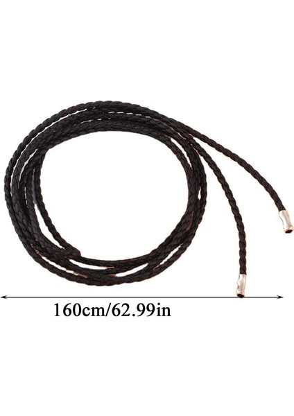 Kadınlar Uzun Bel Halat Düz Renk Ince Bel Zinciri Elbiseler Kadın Örgülü Bel Kemeri Basit Kemer Bayan Saç Aksesuarları (Yurt Dışından) indirimleri