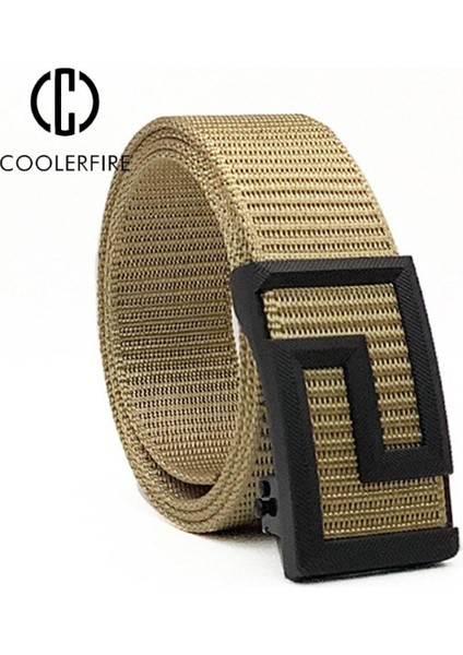 Naylon Dokuma Erkek Kemerleri Taktik Ordu Bel Kumaş Askeri Yüksek Kaliteli Rahat Tasarımcı Moda Kanvas Kot Kemer Kayışı HB079 (Yurt Dışından)