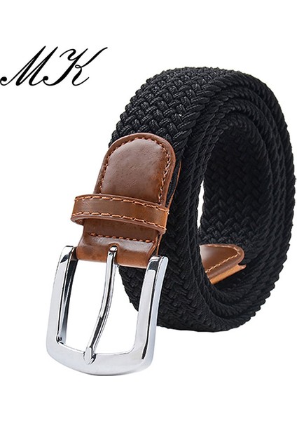 Maikun Erkek Kemerleri Erkekler Için Kemer Metal Pin Toka Elastik Erkek Kemeri Askeri Taktik Kemer (Yurt Dışından) modelleri