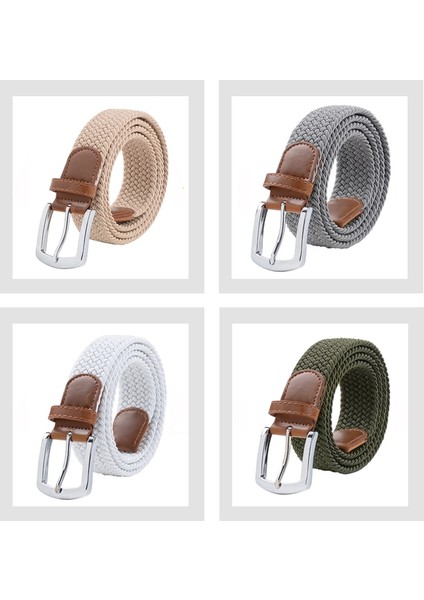 Maikun Erkek Kemerleri Erkekler Için Kemer Metal Pin Toka Elastik Erkek Kemeri Askeri Taktik Kemer (Yurt Dışından) fırsatları