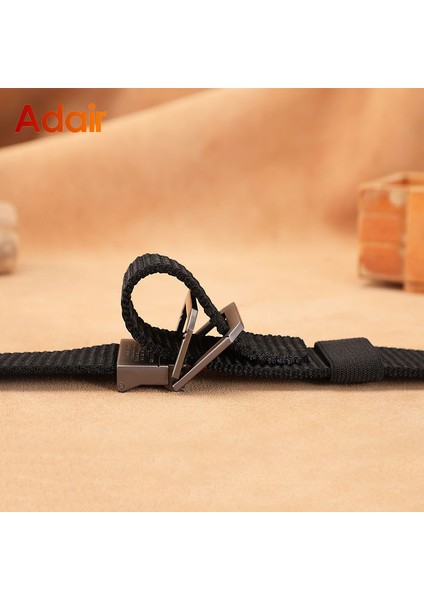 Erkekler Rahat Kumaş Taktik Dokuma Kemerler Naylon Kanvas Kot Kemer Ordu Bel Yüksek Kalite Lüks Tasarımcı Askeri Kayış HB009 (Yurt Dışından) fırsatları