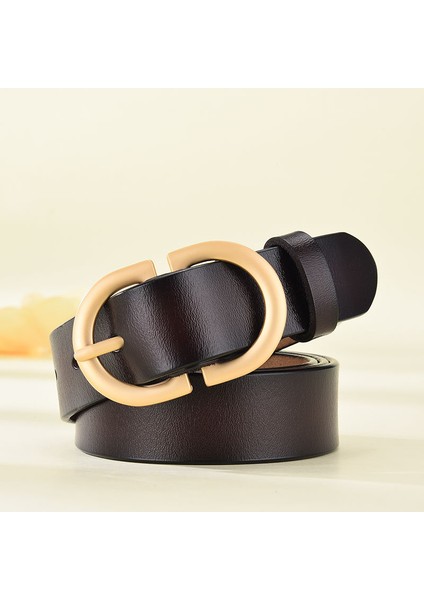 2020 Yeni Tasarımcı Kadın Geniş Siyah Kırmızı Kahverengi Hakiki Deri Kemer Erkek Kadın Gümüş Tokalı Kemerler Kadın Erkek Kot Pantolon (Yurt Dışından) fırsatları