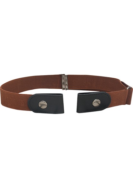 Ayarlanabilir Toka Bel Kemeri Esnek Unisex Görünmez Basit Kot Kemer Elbise Süsleme (Yurt Dışından) fiyatları