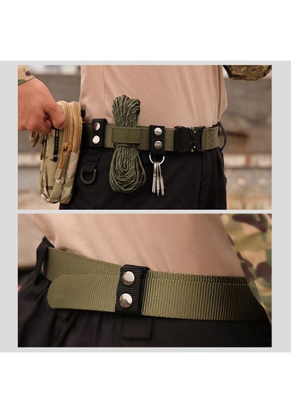 1/4/8 Adet Taktik Kemer Tokası Ağır Kaleci Çift Snaps ile Taşınabilir Dokuma Naylon Kayış Askeri Aksesuar Açık (Yurt Dışından) fiyatları