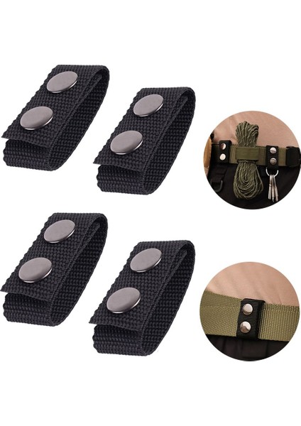 1/4/8 Adet Taktik Kemer Tokası Ağır Kaleci Çift Snaps ile Taşınabilir Dokuma Naylon Kayış Askeri Aksesuar Açık (Yurt Dışından) fırsatları