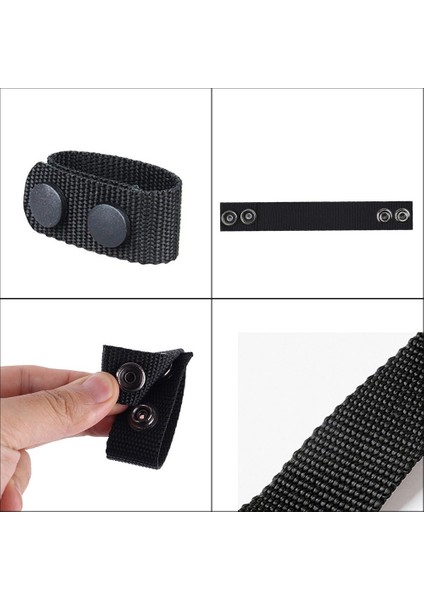 1/4/8 Adet Taktik Kemer Tokası Ağır Kaleci Çift Snaps ile Taşınabilir Dokuma Naylon Kayış Askeri Aksesuar Açık (Yurt Dışından) indirimleri