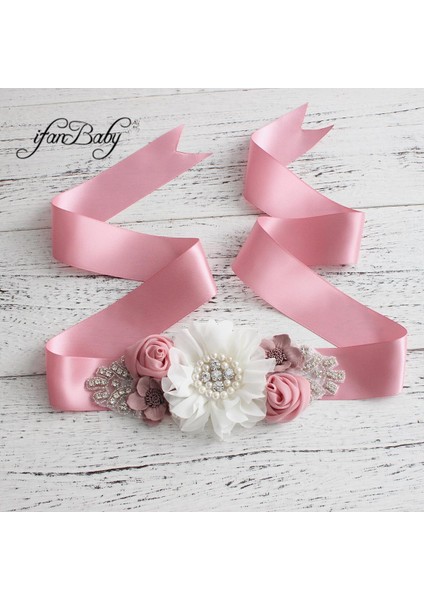 2019 Moda Kadın Kemer Çiçek Kuşak Çocuklar Kız Kadınlar Için Kemer (Yurt Dışından)