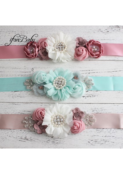 2019 Moda Kadın Kemer Çiçek Kuşak Çocuklar Kız Kadınlar Için Kemer (Yurt Dışından) fiyatları