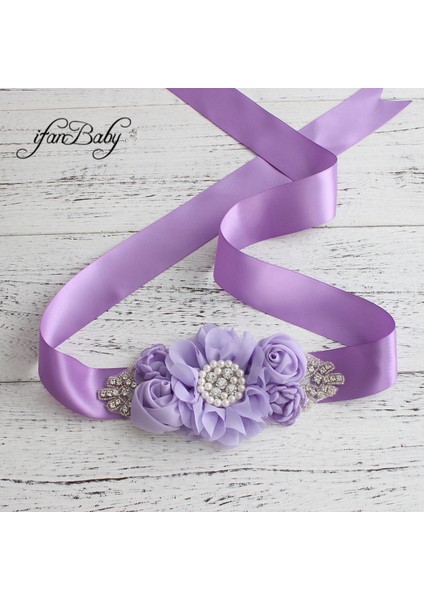 2019 Moda Kadın Kemer Çiçek Kuşak Çocuklar Kız Kadınlar Için Kemer (Yurt Dışından) indirimleri