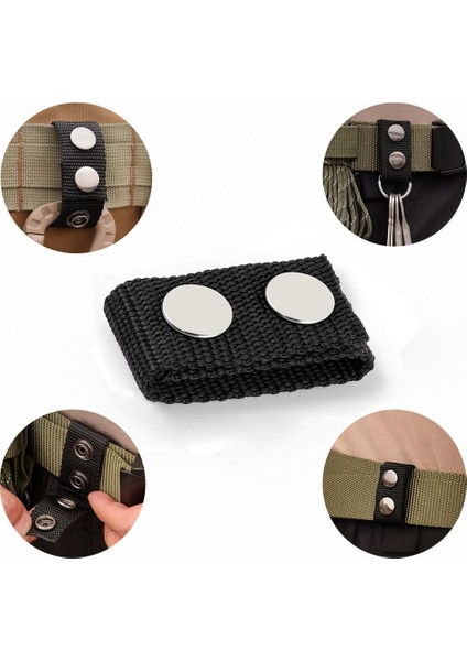1/4/8 Adet Taktik Kemer Tokası Görev Kemer Kaleci Taşınabilir Dokuma Kayışı Askeri Kemer Ekipman Aksesuarları Açık Spor (Yurt Dışından) fırsatları
