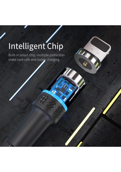 Essager Manyetik USB Kablosu Hızlı Şarj Tipi C Kablo Mıknatıslı Şarj Cihazı Veri Şarjı Mikro USB Kablosu Cep Telefonu Kablosu USB Kablosu (Yurt Dışından) fırsatları