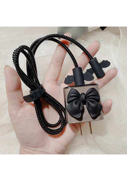 Grebest Fiş Koruyucu Çizilmeye Dayanıklı 18W/20W Şarj Cihazı Veri Kablosu Ilmek Koruyucu Kılıf (Yurt Dışından) modelleri