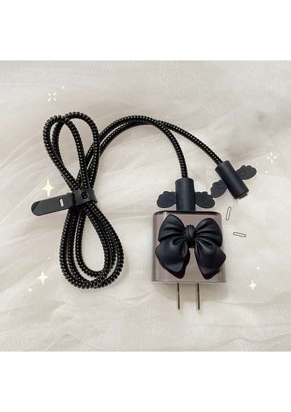 Grebest Fiş Koruyucu Çizilmeye Dayanıklı 18W/20W Şarj Cihazı Veri Kablosu Ilmek Koruyucu Kılıf (Yurt Dışından) fırsatları