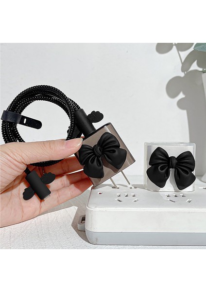 Grebest Fiş Koruyucu Çizilmeye Dayanıklı 18W/20W Şarj Cihazı Veri Kablosu Ilmek Koruyucu Kılıf (Yurt Dışından) indirimleri