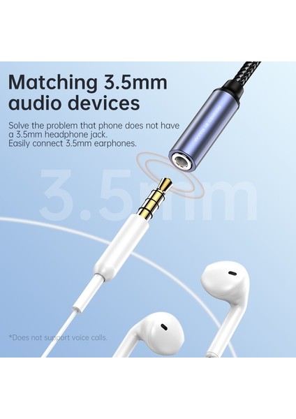 Kuulaa Adaptörü iPhone Için 3.5mm Kulaklık Adaptörü iPhone 12 11 Pro Max x Xr Aux Kablosu 3.5mm Jak Kablosu Ios Adaptörü (Yurt Dışından)