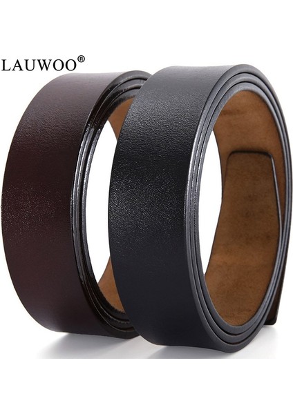 3.5 cm Hiçbir Toka Dişsiz Kemer Lüks Marka Kemerler Erkek Yüksek Kalite Hiçbir Erkek Kayış Hakiki Deri Kemer Ceinture (Yurt Dışından) fırsatları